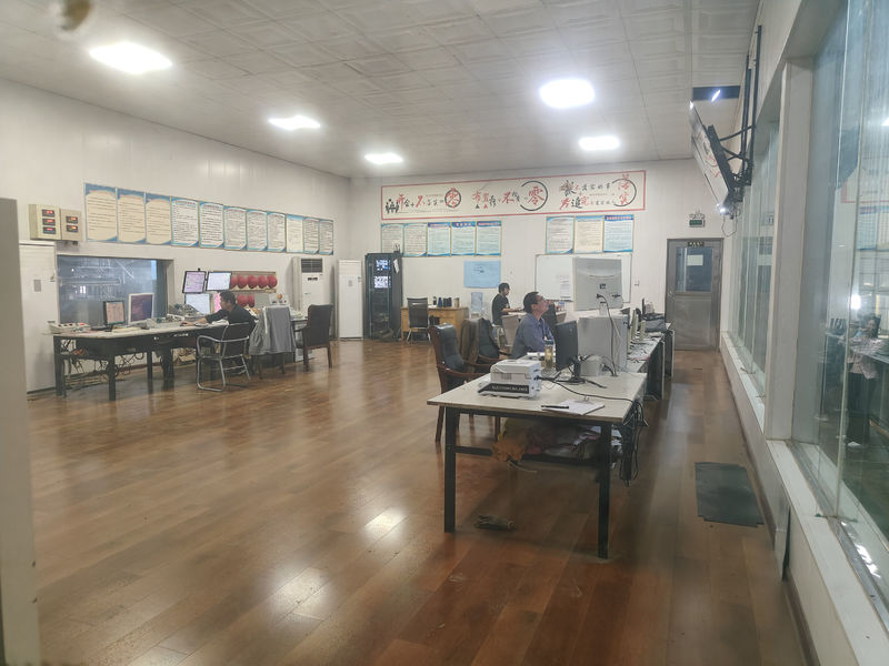 Beijing Silk Road Enterprise Management Services Co., Ltd. productielijn van de fabrikant