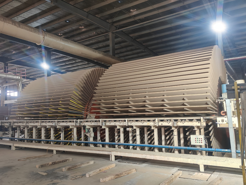 HENAN HUALIN TECHNOLOGY INDUSTRY CO.,LTD productielijn van de fabrikant